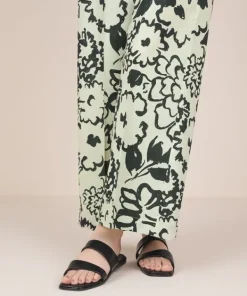 Best Sapphire Printed Cambric Culottes