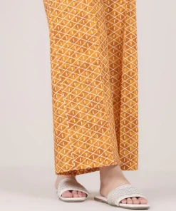 Online Sapphire Printed Cambric Culottes