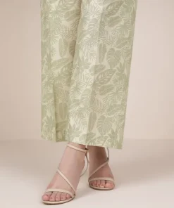 Best Sapphire Printed Cambric Culottes