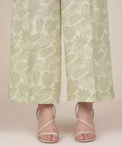Best Sapphire Printed Cambric Culottes