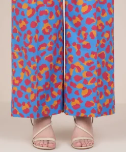 Outlet Sapphire Printed Cambric Culottes