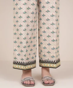 Outlet Sapphire Printed Cambric Culottes