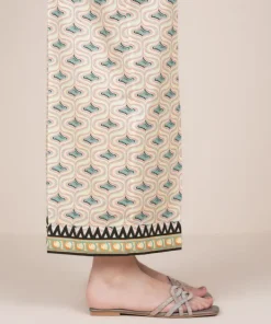 Outlet Sapphire Printed Cambric Culottes