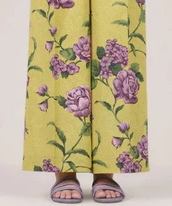 New Sapphire Printed Cambric Culottes