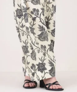 Clearance Sapphire Printed Cambric Farshi Shalwar