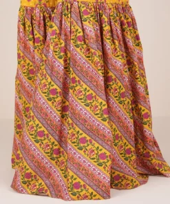 Best Sapphire Printed Cambric Gharara