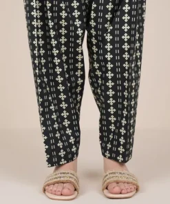 Discount Sapphire Printed Cambric Shalwar