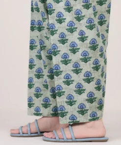 Online Sapphire Printed Cambric Shalwar