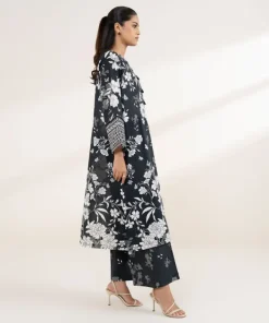 Outlet Sapphire Printed Cambric Shirt