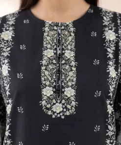 Outlet Sapphire Printed Cambric Shirt