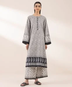 Sale Sapphire Printed Cambric Shirt