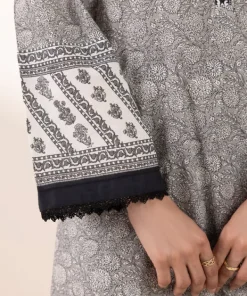 Sale Sapphire Printed Cambric Shirt