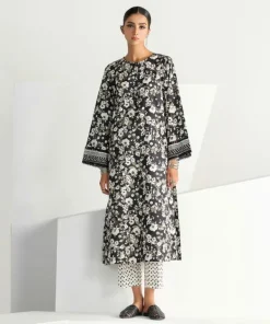 Fashion Sapphire Printed Cambric Shirt