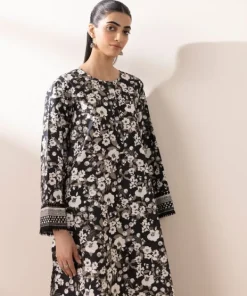 Fashion Sapphire Printed Cambric Shirt