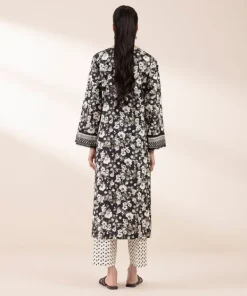 Fashion Sapphire Printed Cambric Shirt