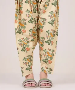 Online Sapphire Printed Cambric Tulip Shalwar