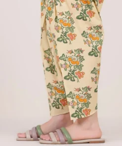 Online Sapphire Printed Cambric Tulip Shalwar