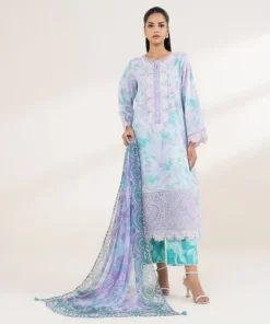 Discount Sapphire Printed Chiffon Dupatta