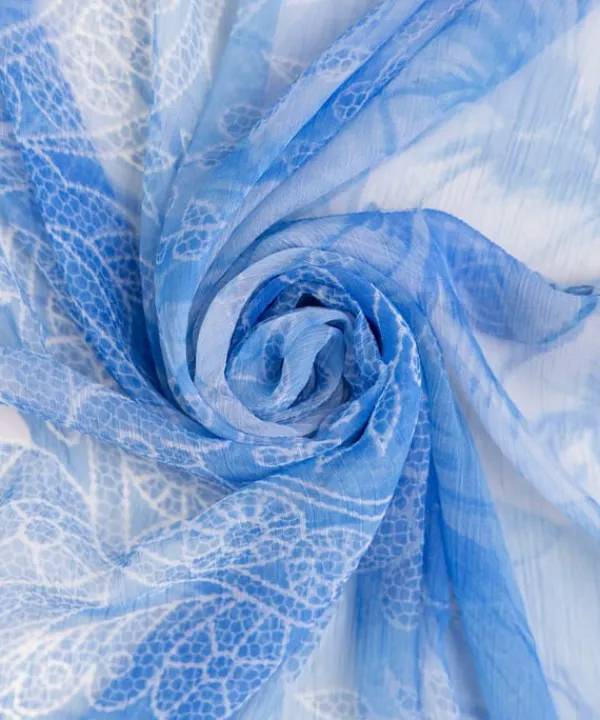 Sale Sapphire Printed Chiffon Dupatta