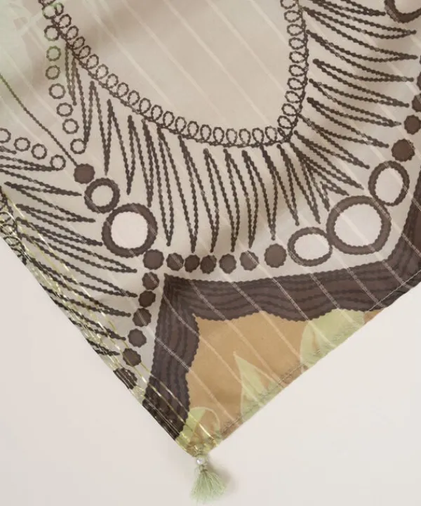 Discount Sapphire Printed Chiffon Dupatta