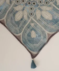 Fashion Sapphire Printed Chiffon Dupatta