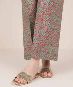 Online Sapphire Printed Dobby Culottes