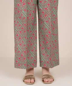 Online Sapphire Printed Dobby Culottes