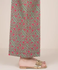 Online Sapphire Printed Dobby Culottes