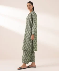 Clearance Sapphire Printed Lawn Shirt