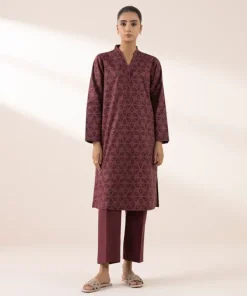 Online Sapphire Printed Lawn Shirt