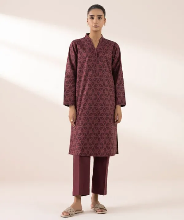 Online Sapphire Printed Lawn Shirt