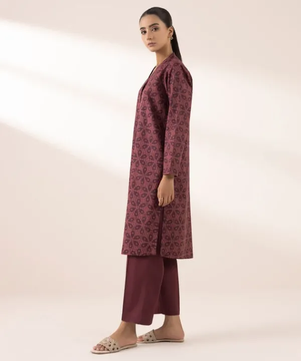 Online Sapphire Printed Lawn Shirt