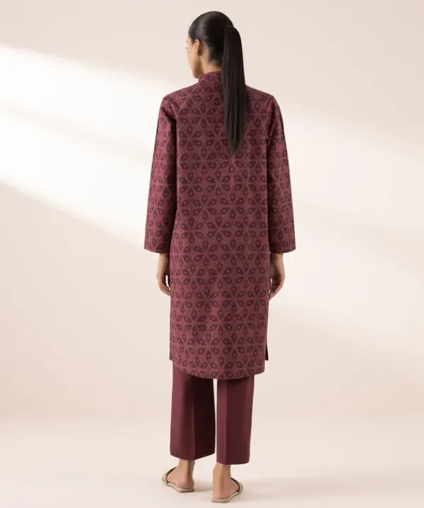 Online Sapphire Printed Lawn Shirt
