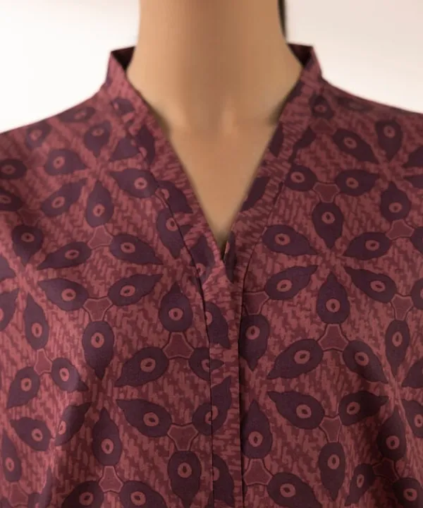 Online Sapphire Printed Lawn Shirt