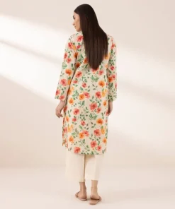 Best Sapphire Printed Lawn Shirt