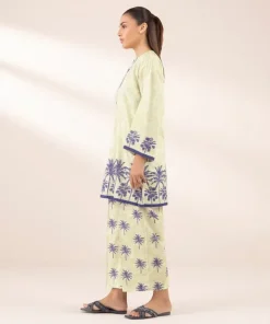New Sapphire Printed Lawn Shirt