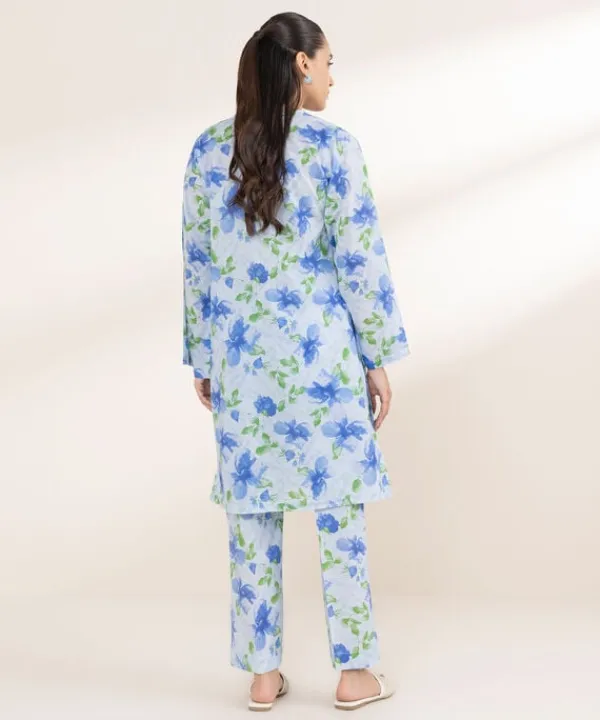 Online Sapphire Printed Lawn Shirt