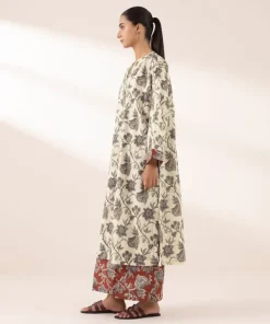 Discount Sapphire Printed Lawn Shirt