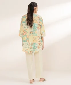 New Sapphire Printed Lawn Shirt