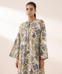 New Sapphire Printed Lawn Shirt