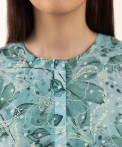 Online Sapphire Printed Lawn Shirt
