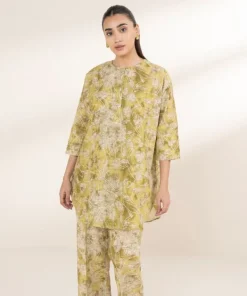 Best Sapphire Printed Lawn Shirt