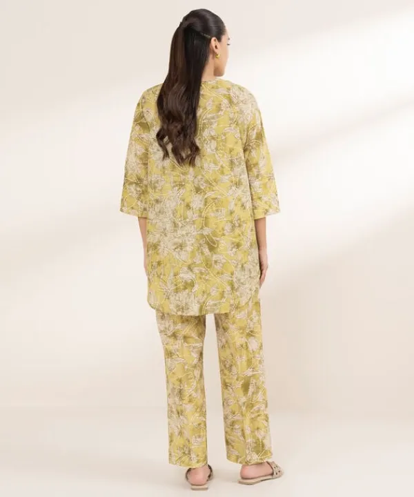 Best Sapphire Printed Lawn Shirt