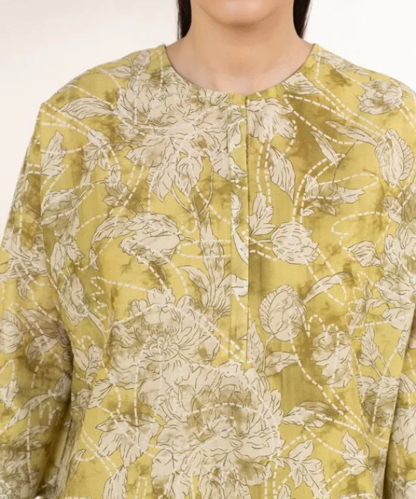 Best Sapphire Printed Lawn Shirt