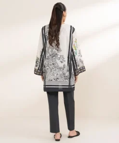 Fashion Sapphire Printed Lawn Shirt