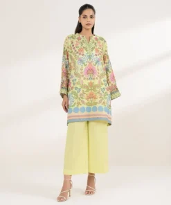 Best Sapphire Printed Lawn Shirt