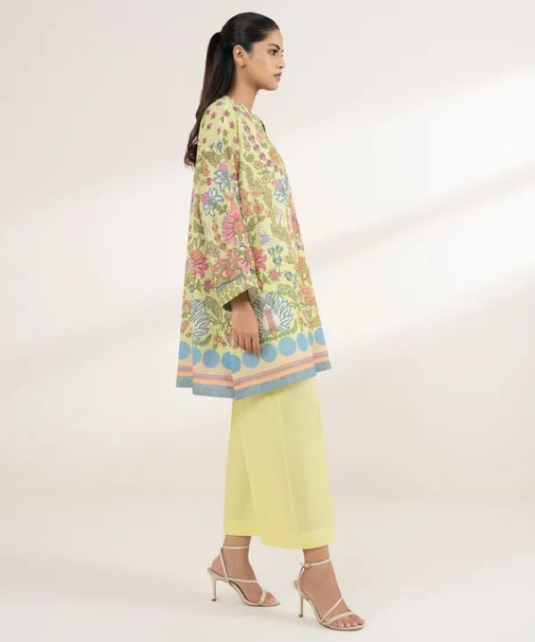 Best Sapphire Printed Lawn Shirt