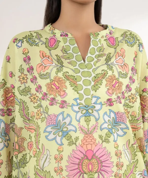 Best Sapphire Printed Lawn Shirt