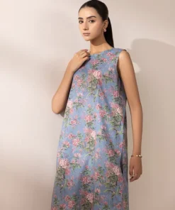 New Sapphire Printed Lawn Shirt