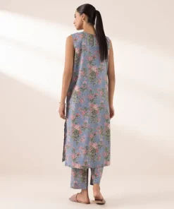 New Sapphire Printed Lawn Shirt